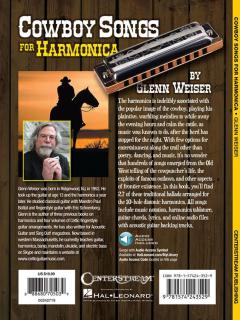 Cowboy Songs For Harmonica von Glenn Weiser im Alle Noten Shop kaufen