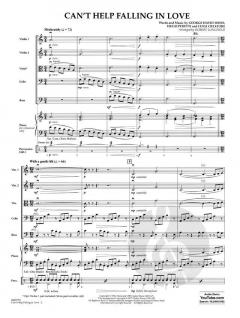 Can't Help Falling in Love von Elvis Presley 