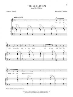 American Art Songs For The Progressing Singer - Soprano 
