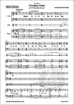 Three More Carols 