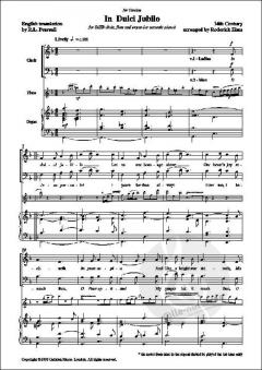 Three More Carols 