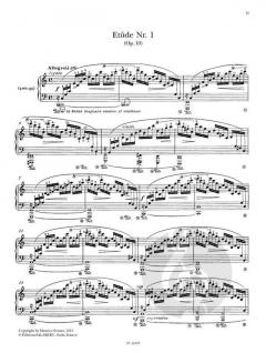 Etüden op. 10 & op. 25 von Frédéric Chopin für Klavier - Arbeitsausgabe mit Kommentaren von Alfred Cortot im Alle Noten Shop kaufen