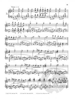 Humoresken op. 101 von Antonín Dvorák 