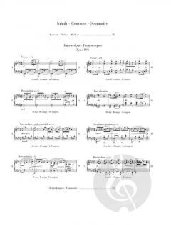 Humoresken op. 101 von Antonín Dvorák 