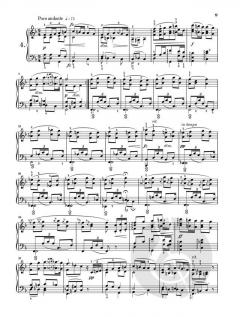 Humoresken op. 101 von Antonín Dvorák 