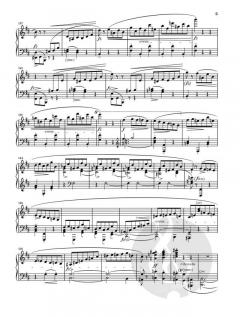 Scherzi - Leinen von Frédéric Chopin 