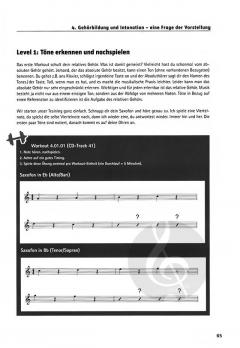 Saxofon Fitness von Mark Schwarzmayr 