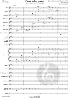 Dona nobis pacem von Johann Sebastian Bach (Download) 