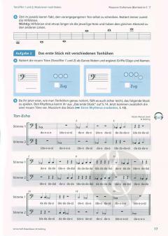 Bläserklasse - Schülerheft Band 1 (Posaune/Euphonium/Bariton in C) (Bernhard Sommer, Klaus Ernst, Jens Holzinger & Manuel Jandl) 