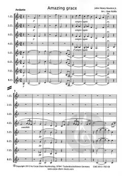 Amazing Grace von John Newton 