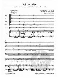 Winterreise D 911 (op. 89) (Franz Schubert) 