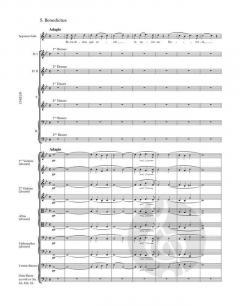 Messe solennelle - Ste Cécile von Charles Gounod für Soli, Chor, Orchester und obligate Orgel im Alle Noten Shop kaufen (Partitur)