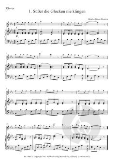 Weihnachtsmusik 