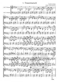Trauermusik 