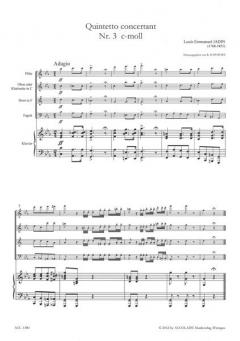 Quintetto concertant c-Moll Nr.3 