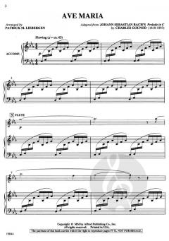 The Sacred Flute Soloist von Johann Sebastian Bach 