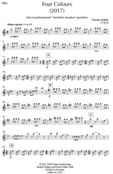 4 Colours von Theodor Köhler (Download) 