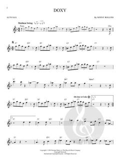 Jazz Classics - Instrumental Play-Along for Alto Sax 