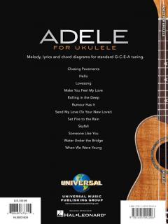 Adele for Ukulele im Alle Noten Shop kaufen online kaufen