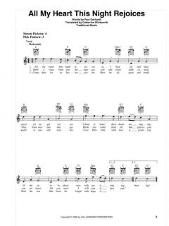 The Ultimate Guitar Christmas Fake Book 