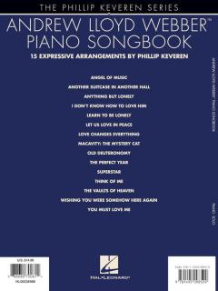 Andrew Lloyd Webber Piano Songbook 