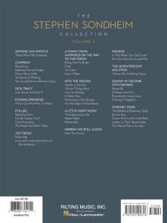 The Stephen Sondheim Collection Vol. 2 