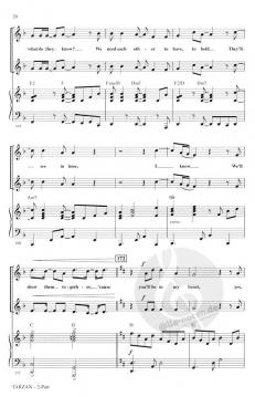 Tarzan Medley 