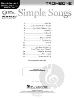 Simple Songs - Trombone 