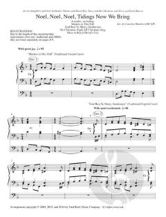 Joy To the World - Christmas Carols for Organ 