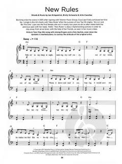 Really Easy Piano: Chart Hits 5 