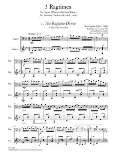 3 Ragtimes (Annina Holland-Moritz) 