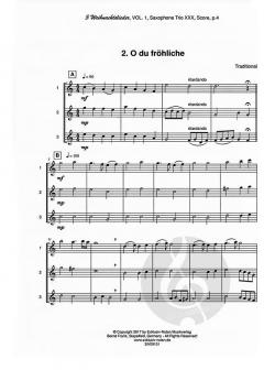 5 Weihnachtslieder 1 