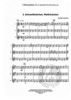 5 Weihnachtslieder 2 