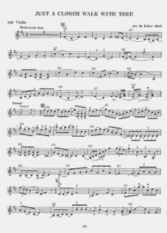 Jazz Violin Studies von Usher Abell im Alle Noten Shop kaufen