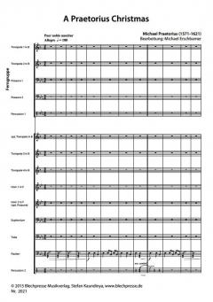 A Praetorius Christmas (Michael Praetorius) 