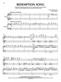 Bob Marley for Piano Duet von B. Marley 