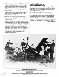 A Teacher's Resource Guide To Jazz For Young People, Vol. 1 