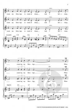 Count Your Blessings Instead Of Sheep (Irving Berlin) 