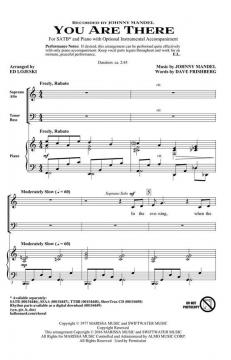 You Are There (Johnny Mandel) 