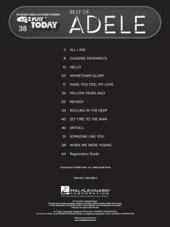 The Best Of Adele 