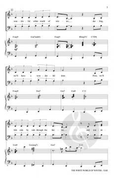 The White World Of Winter von Hoagy Carmichael (Download) 