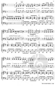 Try Everything von Shakira (Download) 