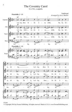 The Coventry Carol 
