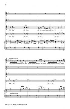 Angels We Have Heard On High von David Chase (Download) 