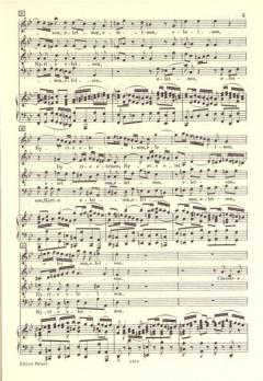 Messe Nr. 3 in g-Moll BWV 235 (J.S. Bach) 