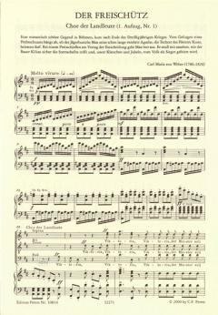 Chor der Landleute (Carl Maria von Weber) 