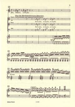 Rataplan-Chor aus Die Macht des schicksals (Giuseppe Verdi) 