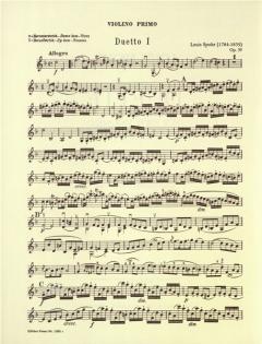 3 Duette op. 39 von Louis Spohr 