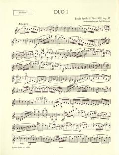 3 Duos op. 67 von Louis Spohr 