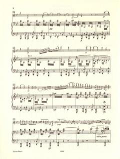 Konzert in g-Moll op. 26 von Max Bruch 